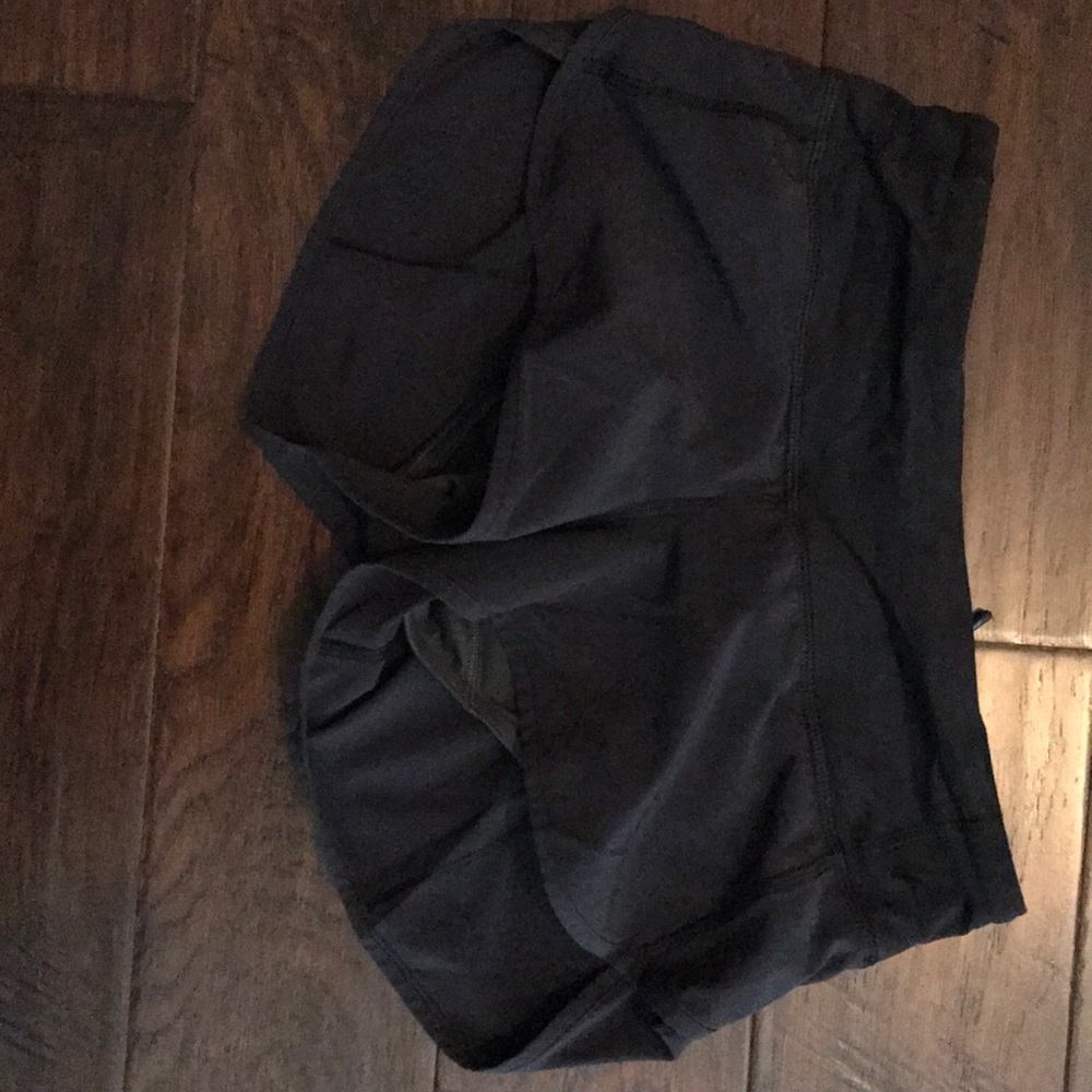 Lululemon short athletic running shorts